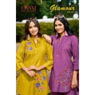 Ossm Glamour Vol 2 Co Ord Set Catalog at Wholesale Rate Ossm Glamour Vol 2 Co Ord Set Catalog at Wholesale Rate