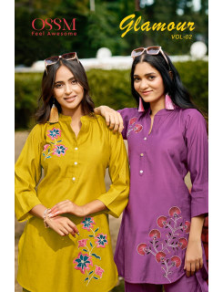 Ossm Glamour Vol 2 Co Ord Set Catalog at Wholesale Rate Ossm Glamour Vol 2 Co Ord Set Catalog at Wholesale Rate