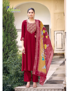 Karissa Simaran Readymade Dress Catalog at Wholesale Rate