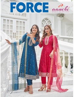 Aanchi Force Readymade Dress Catalog at Wholesale Rate Aanchi Force Readymade Dress Catalog at Wholesale Rate