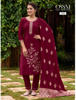 Ossm Shagun Readymade Dress Catalog at Wholesale Rate