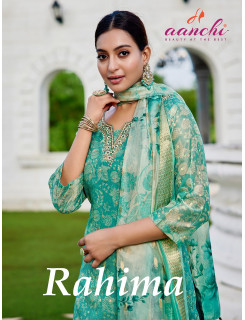 Aanchi Rahima Printed Salwar Kameez Catalog at Wholesale Rate Aanchi Rahima Printed Salwar Kameez Catalog at Wholesale Rate