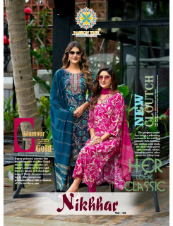 Passion Tree Nikhaar Vol 3 Printed Salwar Kameez Catalog at Wholesale Rate Passion Tree Nikhaar Vol 3 Printed Salwar Kameez Catalog at Wholesale Rate
