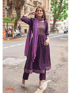 Mittoo Kurti Muskaan Vol 2 Readymade Dress Catalog at Wholesale Rate