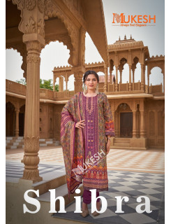 Mukesh Shibra Pakistani Suits Catalog at Wholesale Rate