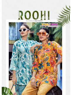 Tips And Tops Roohi Co Ord Set Catalog at Wholesale Rate Tips And Tops Roohi Co Ord Set Catalog at Wholesale Rate