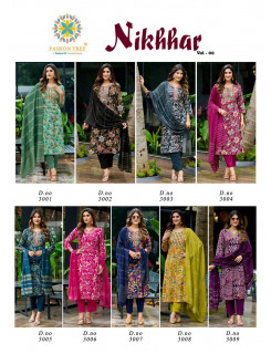 Passion Tree Nikhaar Vol 3 Printed Salwar Kameez Catalog at Wholesale Rate Passion Tree Nikhaar Vol 3 Printed Salwar Kameez Catalog at Wholesale Rate