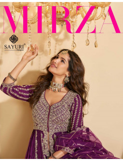 Sayuri Designer Mirza Designer Wedding Party Salwar Suits Catalog at Wholesale Rate Sayuri Designer Mirza Designer Wedding Party Salwar Suits Catalog at Wholesale Rate