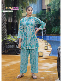 Tips And Tops Roohi Co Ord Set Catalog at Wholesale Rate Tips And Tops Roohi Co Ord Set Catalog at Wholesale Rate