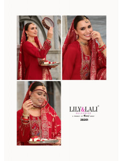 Lily Lali Suhagini Embroidery Salwar Kameez Catalog at Wholesale Rate Lily Lali Suhagini Embroidery Salwar Kameez Catalog at Wholesale Rate