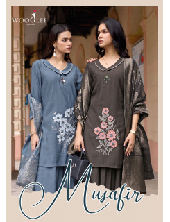 Wooglee Fashion Musafir Readymade Dress Catalog at Wholesale Rate