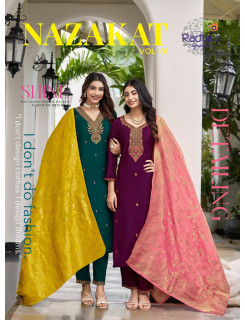 Radhika Lifestyle Nazakat Readymade Dress Catalog at Wholesale Rate Radhika Lifestyle Nazakat Readymade Dress Catalog at Wholesale Rate