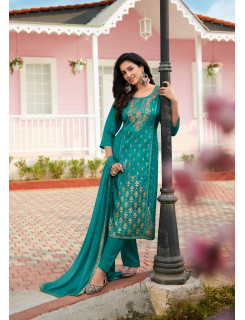 Anju Fabrics Dastoor Vol 7 Embroidery Salwar Kameez Catalog at Wholesale Rate Anju Fabrics Dastoor Vol 7 Embroidery Salwar Kameez Catalog at Wholesale Rate