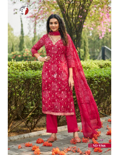 Anju Fabrics Bandhej Readymade Dress Size Set at Wholesale Rate Anju Fabrics Bandhej Readymade Dress Size Set at Wholesale Rate