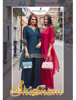 Wooglee Fashion Shabnam Readymade Dress Catalog at Wholesale Rate