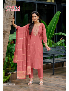 Ossm Mishu Vol 3 Embroidery Salwar Kameez Catalog at Wholesale Rate Ossm Mishu Vol 3 Embroidery Salwar Kameez Catalog at Wholesale Rate