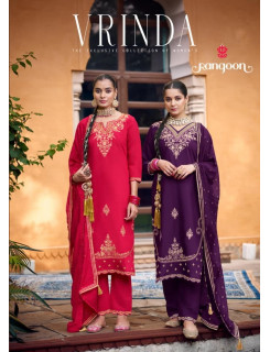 Rangoon Vrinda Readymade Dress Catalog at Wholesale Rate Rangoon Vrinda Readymade Dress Catalog at Wholesale Rate