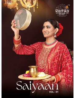 Radhika Lifestyle Saiyaan Readymade Dress Catalog at Wholesale Rate Radhika Lifestyle Saiyaan Readymade Dress Catalog at Wholesale Rate