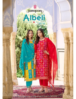Rangoon Albeli Vol 2 Readymade Dress Catalog at Wholesale Rate Rangoon Albeli Vol 2 Readymade Dress Catalog at Wholesale Rate