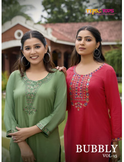 Tips And Tops Bubbly Vol 15 Ladies Tops Catalog at Wholesale Rate Tips And Tops Bubbly Vol 15 Ladies Tops Catalog at Wholesale Rate