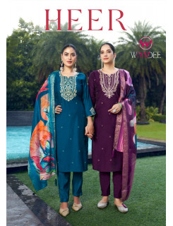 Woodee Heer Readymade Dress Catalog at Wholesale Rate