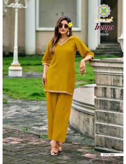 Passion Tree Inaya Vol 2 Co Ord Set Catalog at Wholesale Rate Passion Tree Inaya Vol 2 Co Ord Set Catalog at Wholesale Rate