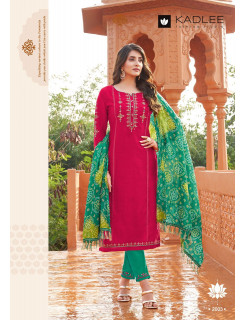 Kadlee Kesar Readymade Dress Catalog at Wholesale Rate Kadlee Kesar Readymade Dress Catalog at Wholesale Rate