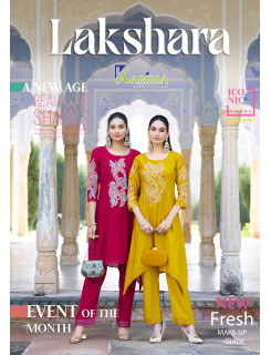 Karissa Lakshara Readymade Dress Catalog at Wholesale Rate