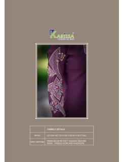 Karissa Lakshara Readymade Dress Catalog at Wholesale Rate