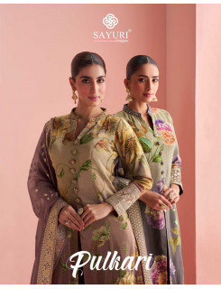 Sayuri Designer Pulkari Designer Wedding Party Salwar Suits Catalog at Wholesale Rate Sayuri Designer Pulkari Designer Wedding Party Salwar Suits Catalog at Wholesale Rate