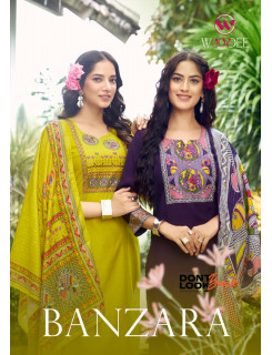 Woodee Banzara Readymade Dress Catalog at Wholesale Rate