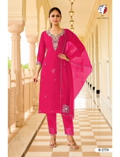 Anju Fabrics Dola Readymade Dress Size Set at Wholesale Rate Anju Fabrics Dola Readymade Dress Size Set at Wholesale Rate