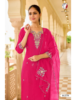 Anju Fabrics Dola Readymade Dress Size Set at Wholesale Rate