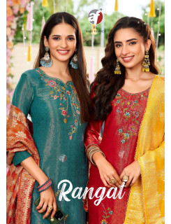 Anju Fabrics Rangat Embroidery Salwar Kameez Catalog at Wholesale Rate Anju Fabrics Rangat Embroidery Salwar Kameez Catalog at Wholesale Rate