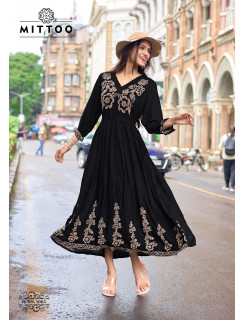 Mittoo Kurti Queen One Piece Dress Catalog at Wholesale Rate Mittoo Kurti Queen One Piece Dress Catalog at Wholesale Rate