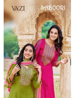 Vazi Fashion Saboori Readymade Dress Catalog at Wholesale Rate