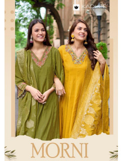 Kadlee Morni Readymade Dress Catalog at Wholesale Rate Kadlee Morni Readymade Dress Catalog at Wholesale Rate