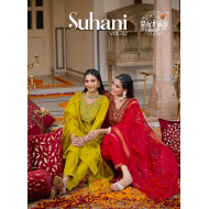 Radhika Lifestyle Suhani Vol 2 Embroidery Salwar Kameez Catalog at Wholesale Rate