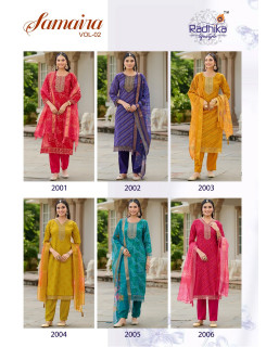 Radhika Lifestyle Samaira Vol 2 Readymade Dress Catalog at Wholesale Rate Radhika Lifestyle Samaira Vol 2 Readymade Dress Catalog at Wholesale Rate