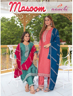 Aanchi Masoom Readymade Dress Catalog at Wholesale Rate Aanchi Masoom Readymade Dress Catalog at Wholesale Rate