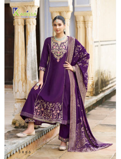 Karissa Kalisha Vol 3 Readymade Dress Catalog at Wholesale Rate