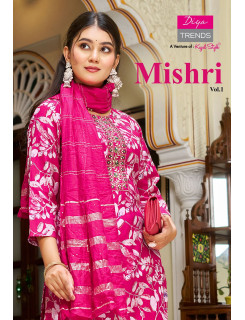Diya Trends Mishri Printed Salwar Kameez Catalog at Wholesale Rate Diya Trends Mishri Printed Salwar Kameez Catalog at Wholesale Rate