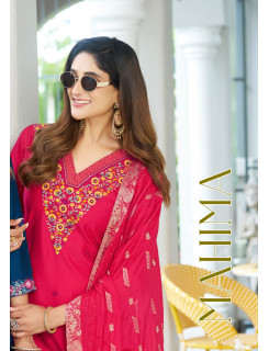 Woodee Mahima Readymade Dress Catalog at Wholesale Rate