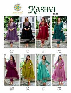 Passion Tree Kashvi Vol 2 Anarkali Suits Catalog at Wholesale Rate Passion Tree Kashvi Vol 2 Anarkali Suits Catalog at Wholesale Rate
