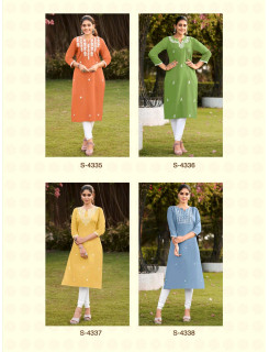 SBS Anjali Cotton Kurtis Catalog at Wholesale Rate SBS Anjali Cotton Kurtis Catalog at Wholesale Rate