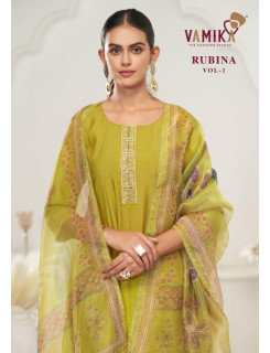 Vamika Rubina Readymade Dress Catalog at Wholesale Rate