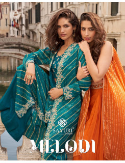 Sayuri Designer Melodi Designer Wedding Party Salwar Suits Catalog at Wholesale Rate Sayuri Designer Melodi Designer Wedding Party Salwar Suits Catalog at Wholesale Rate