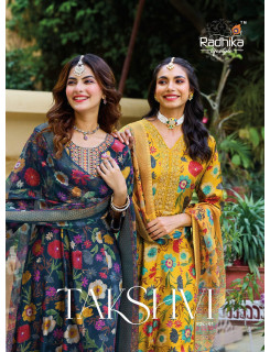 Radhika Lifestyle Takshvi Printed Salwar Kameez Catalog at Wholesale Rate Radhika Lifestyle Takshvi Printed Salwar Kameez Catalog at Wholesale Rate