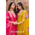 Ossm Nusrat Embroidery Salwar Kameez Catalog at Wholesale Rate