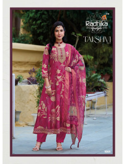 Radhika Lifestyle Takshvi Printed Salwar Kameez Catalog at Wholesale Rate Radhika Lifestyle Takshvi Printed Salwar Kameez Catalog at Wholesale Rate
